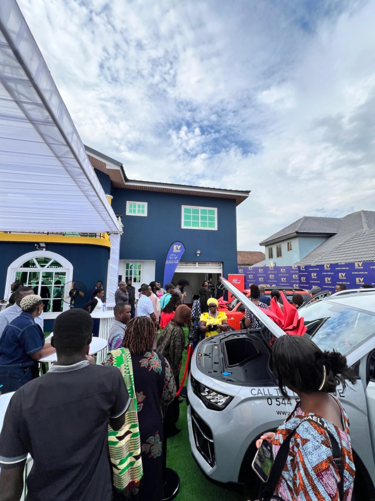 EV House Ltd. inaugurates operations in Ghana with launch of 2 groundbreaking electric vehicles