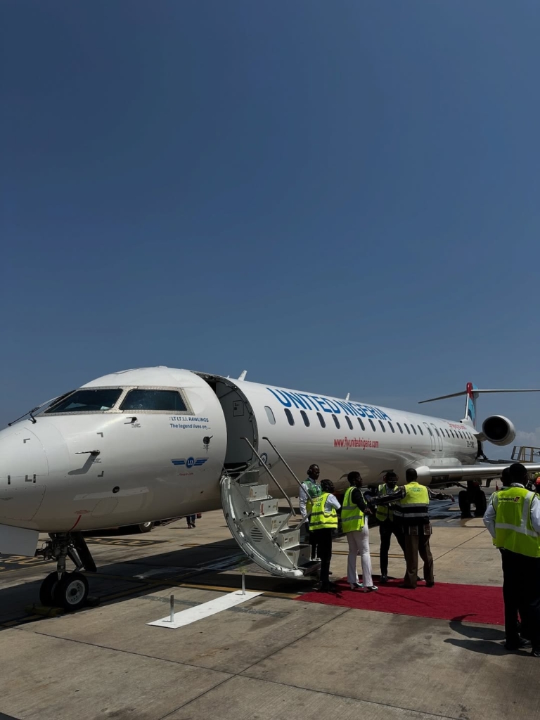 United Nigeria Airlines begins regional flights to Ghana, with daily flights from Abuja to Accra – MyJoyOnline