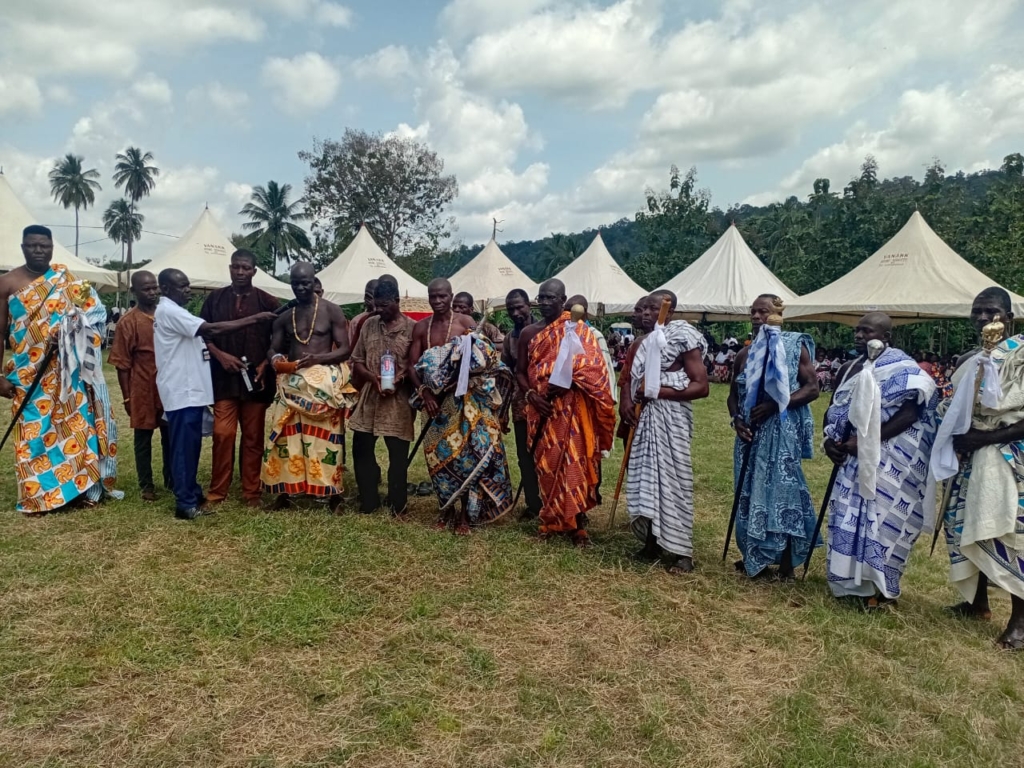 Dodome traditional area celebrates 2025 Agadzi festival