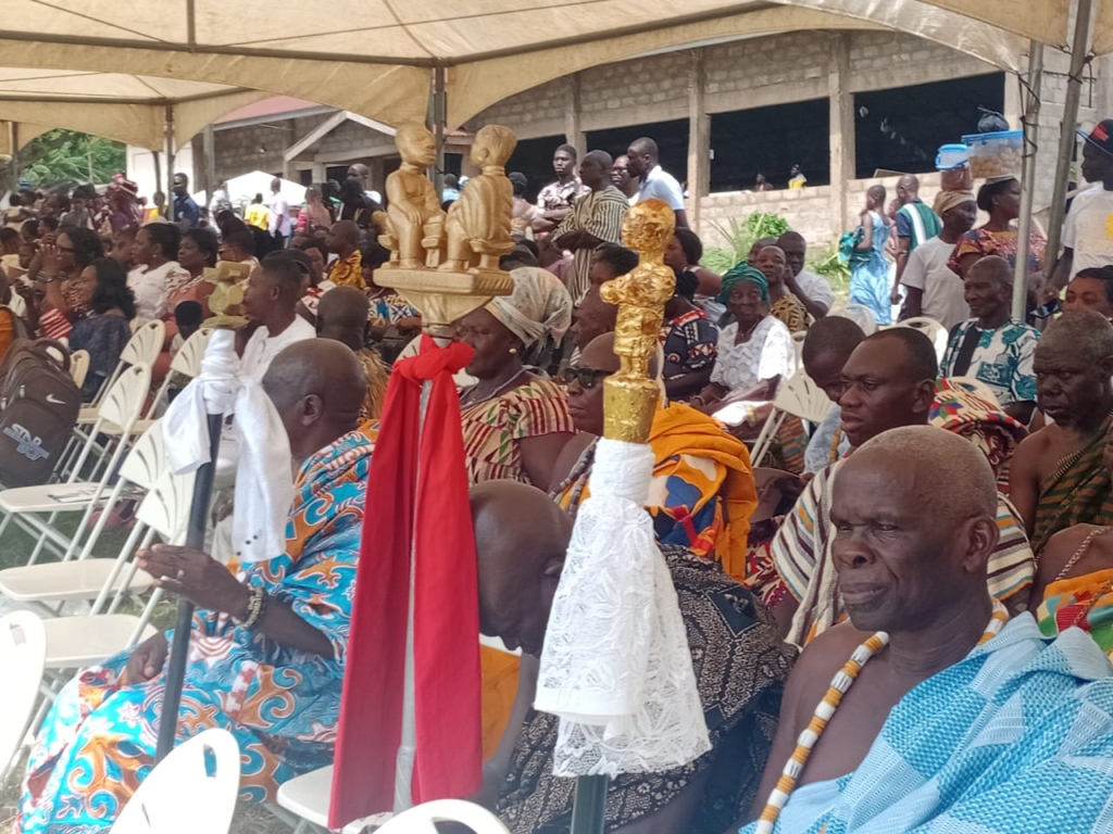 Dodome traditional area celebrates 2025 Agadzi festival