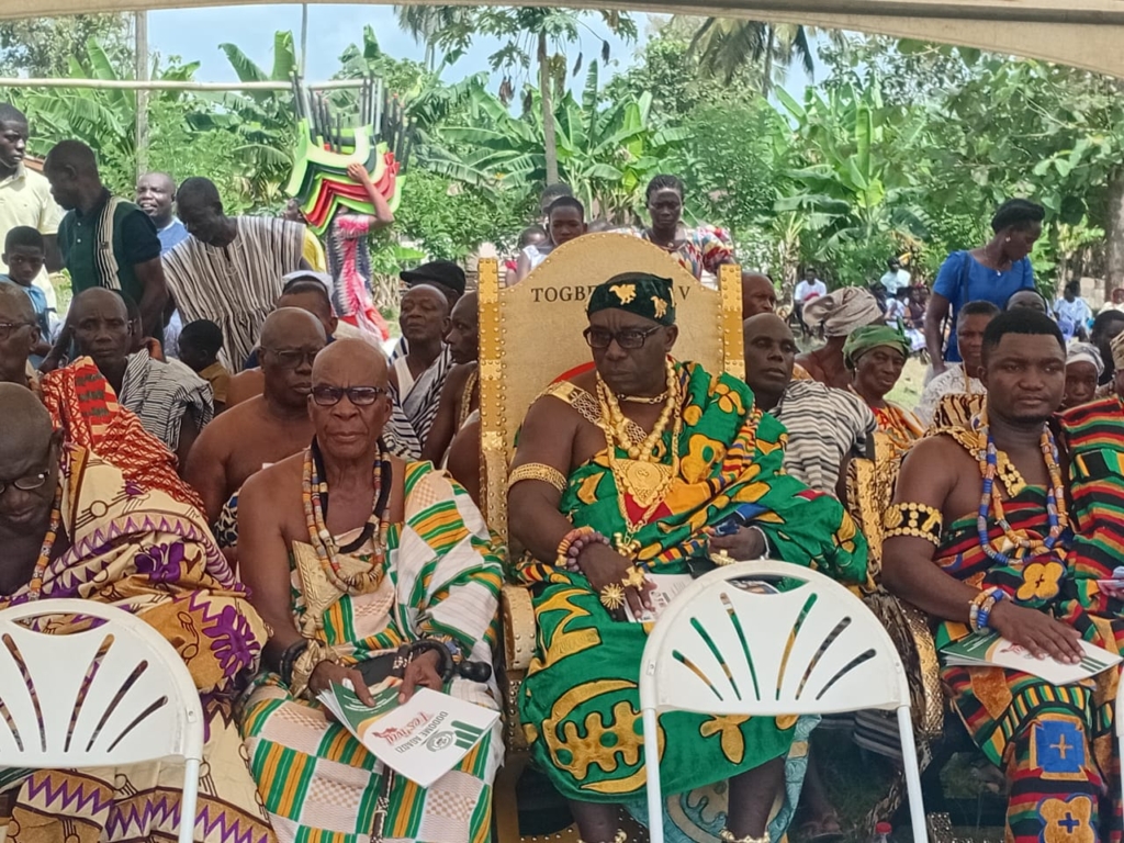 Dodome traditional area celebrates 2025 Agadzi festival