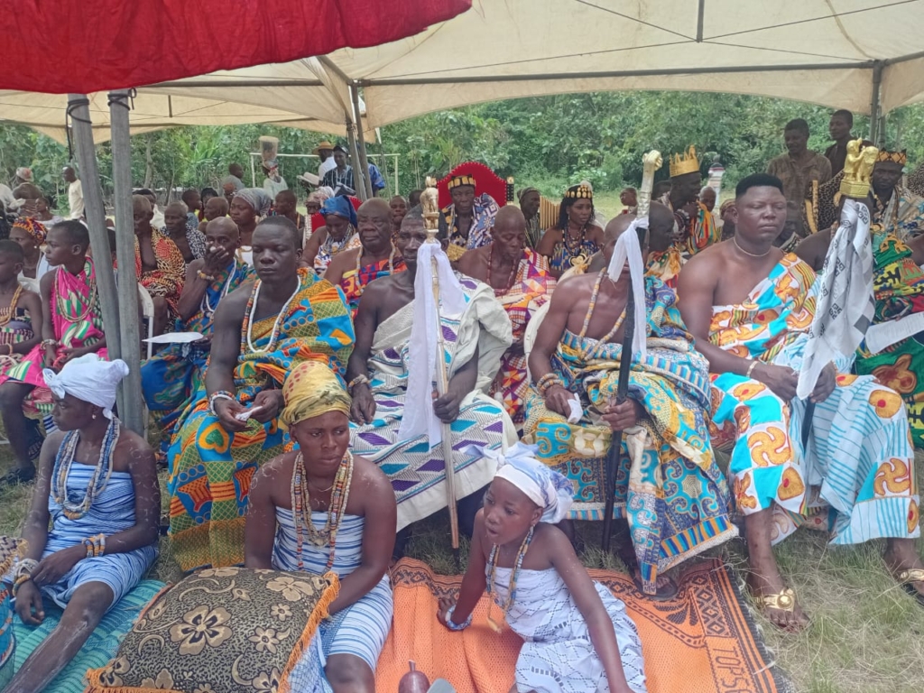 Dodome traditional area celebrates 2025 Agadzi festival