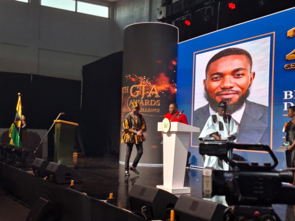 From Bono East to the palace: Anass Sabit's GJA win shines light on sacred monkeys and national tourism