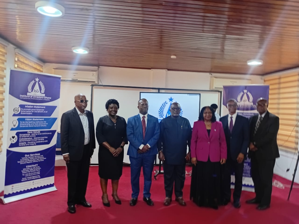 IoD inducts new governing council committees – MyJoyOnline