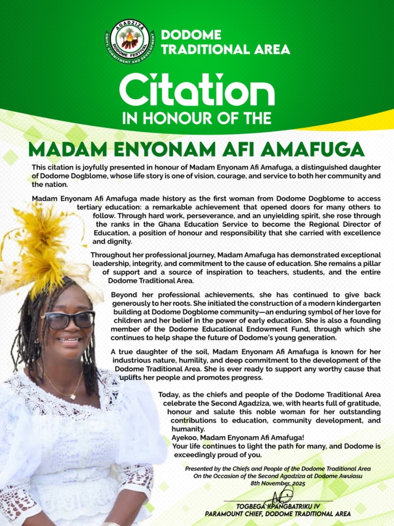 Gift Kofi Tsamah, Esq., others honoured for exceptional community service