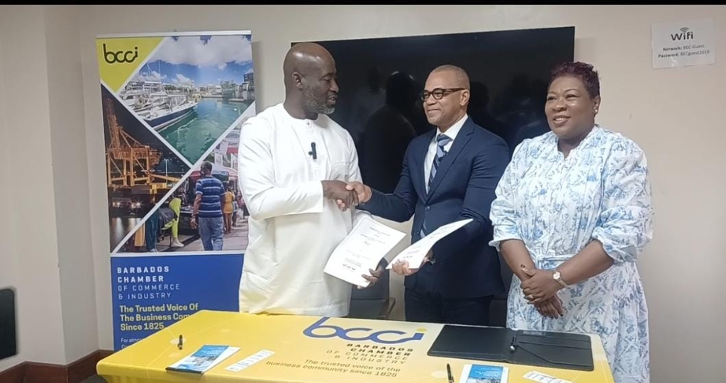 GNCCI, Barbados Chamber of Commerce sign MoU to boost bilateral trade at 2025 GUBA Awards – MyJoyOnline
