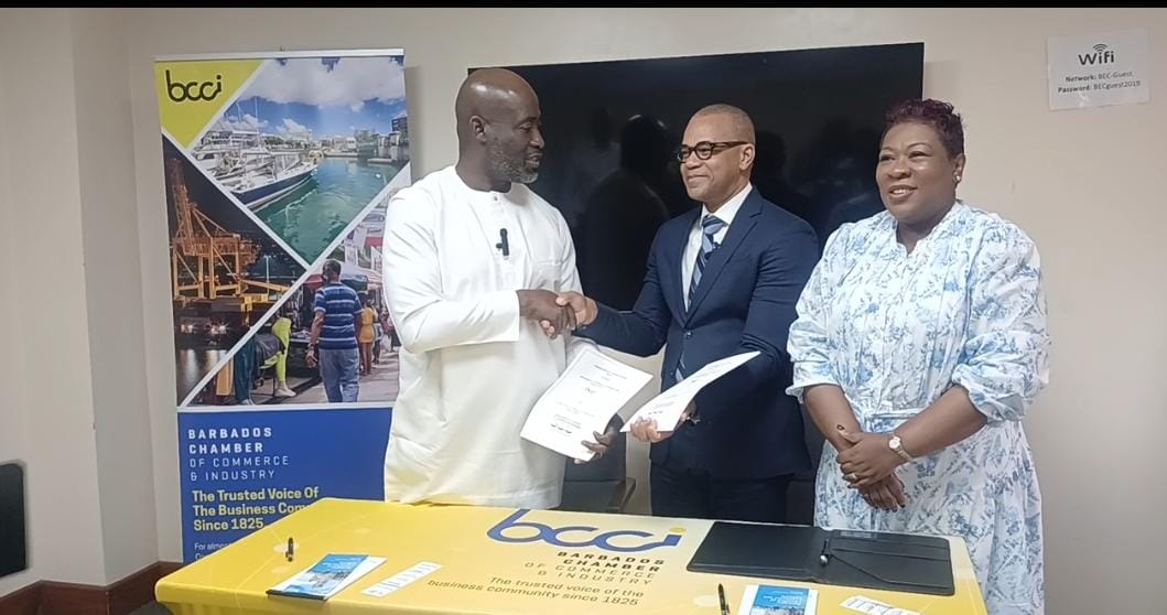 GNCCI, Barbados Chamber of Commerce sign MoU to boost bilateral trade at 2025 GUBA Awards