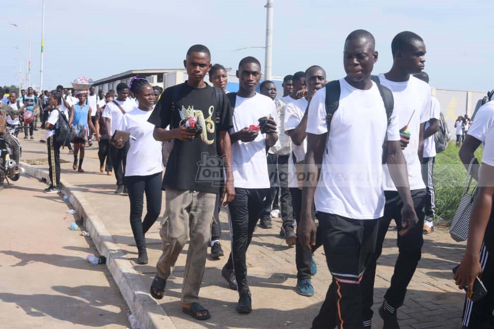 Photos from GAF's recruitment exercise at El-Wak Sports Stadium