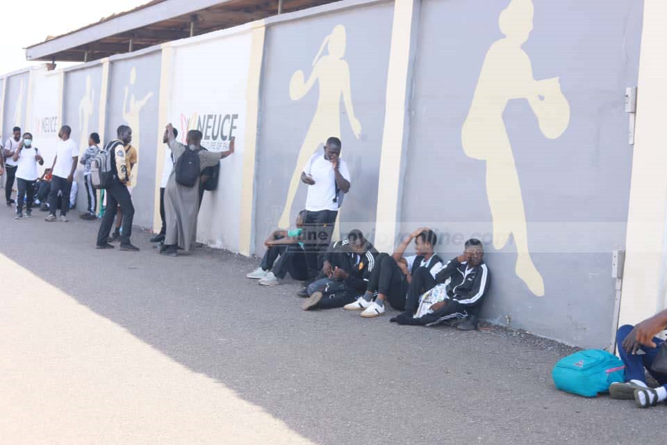 Photos from GAF's recruitment exercise at El-Wak Sports Stadium