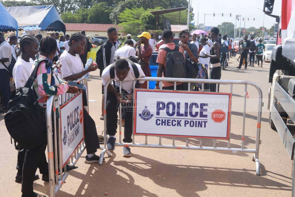 Photos from GAF's recruitment exercise at El-Wak Sports Stadium