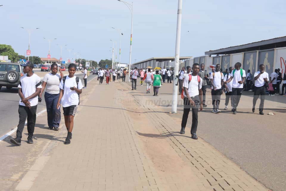 Photos from GAF's recruitment exercise at El-Wak Sports Stadium