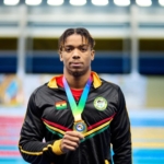 Abeku Jackson elected Vice Chair of Africa Aquatics Athletes Commission Abeku Jackson elected Vice Chair of Africa Aquatics Athletes Commission