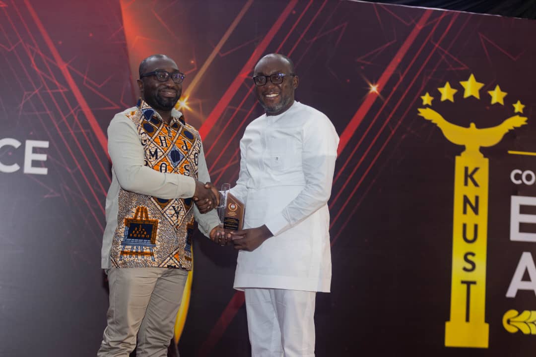 KNUST College of Health Sciences honours Dr Kingsley Agyemang for contributions to education and health