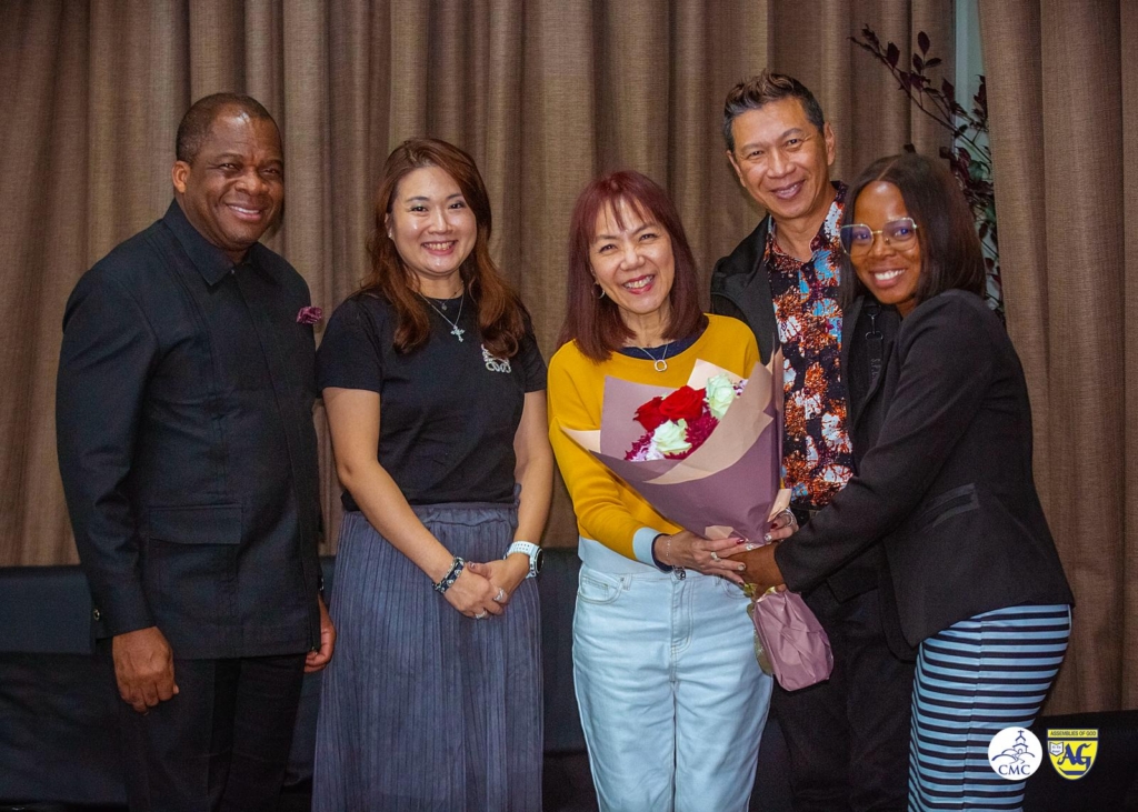 Global Chairman of World Assemblies of God arrives in Ghana to launch 2026 World Congress