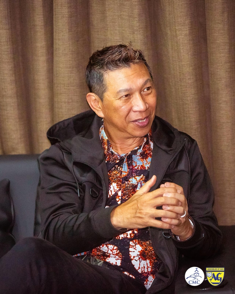 Global Chairman of World Assemblies of God arrives in Ghana to launch 2026 World Congress