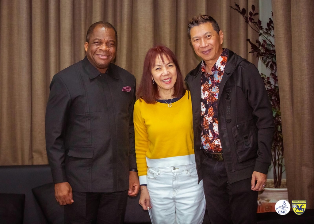 Global Chairman of World Assemblies of God arrives in Ghana to launch 2026 World Congress