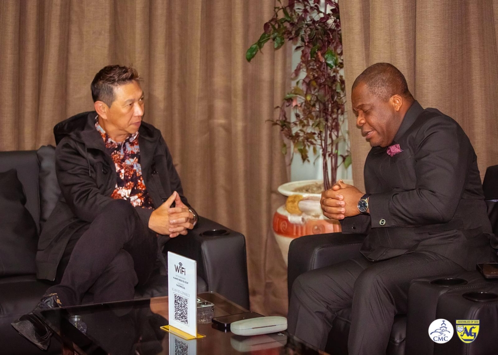 Global Chairman of World Assemblies of God arrives in Ghana to launch 2026 World Congress