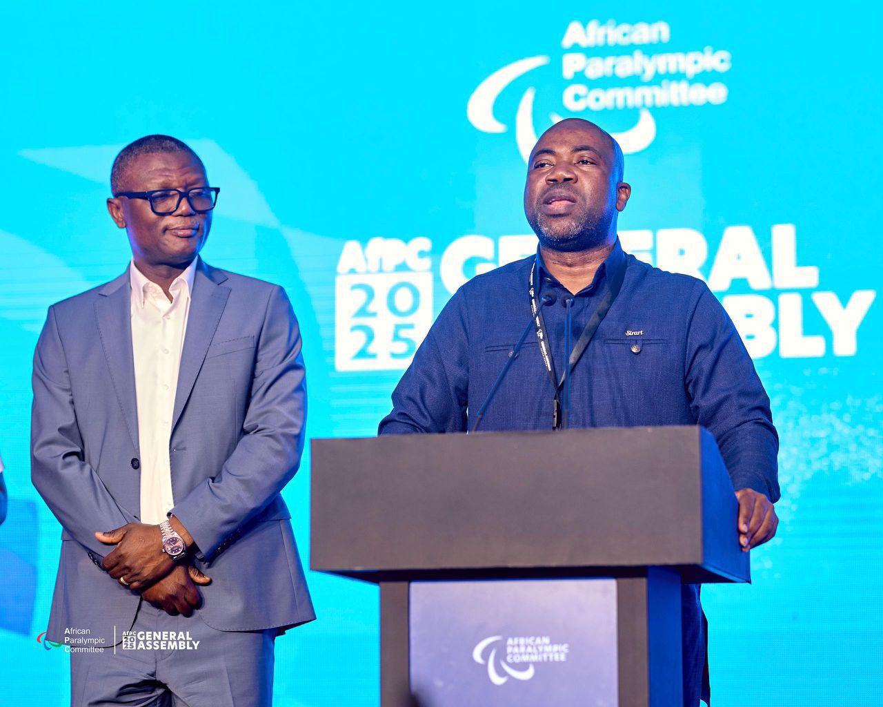 Sports Ministry hails Samson Deen on re-election as AfPC President