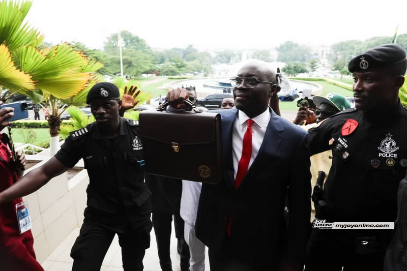 Photos from Finance Minister’s 2026 Budget presentation