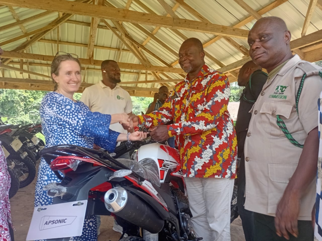 Nature Conservation Research Centre supports Kakum National Park with patrol equipment – MyJoyOnline