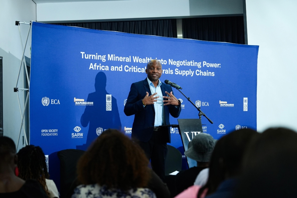 Africa charts a new path for critical minerals governance at high-level dialogue on the sidelines of G20 in South Africa