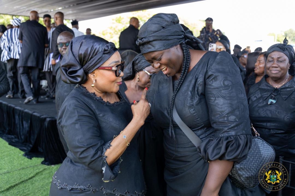 Photos: Mahama pays glowing tribute to late Cecilia Johnson Photos: Mahama pays glowing tribute to late Cecilia Johnson