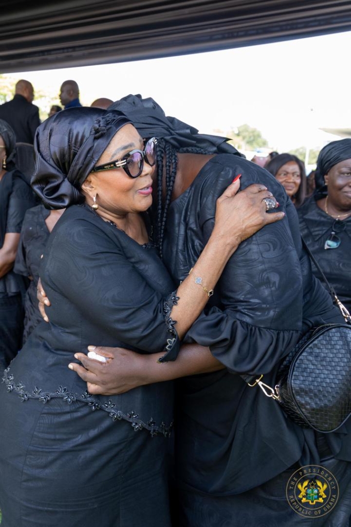 Photos: Mahama pays glowing tribute to late Cecilia Johnson Photos: Mahama pays glowing tribute to late Cecilia Johnson