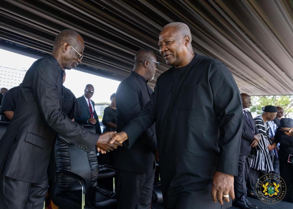 Photos: Mahama pays glowing tribute to late Council of State chairperson Cecilia Johnson