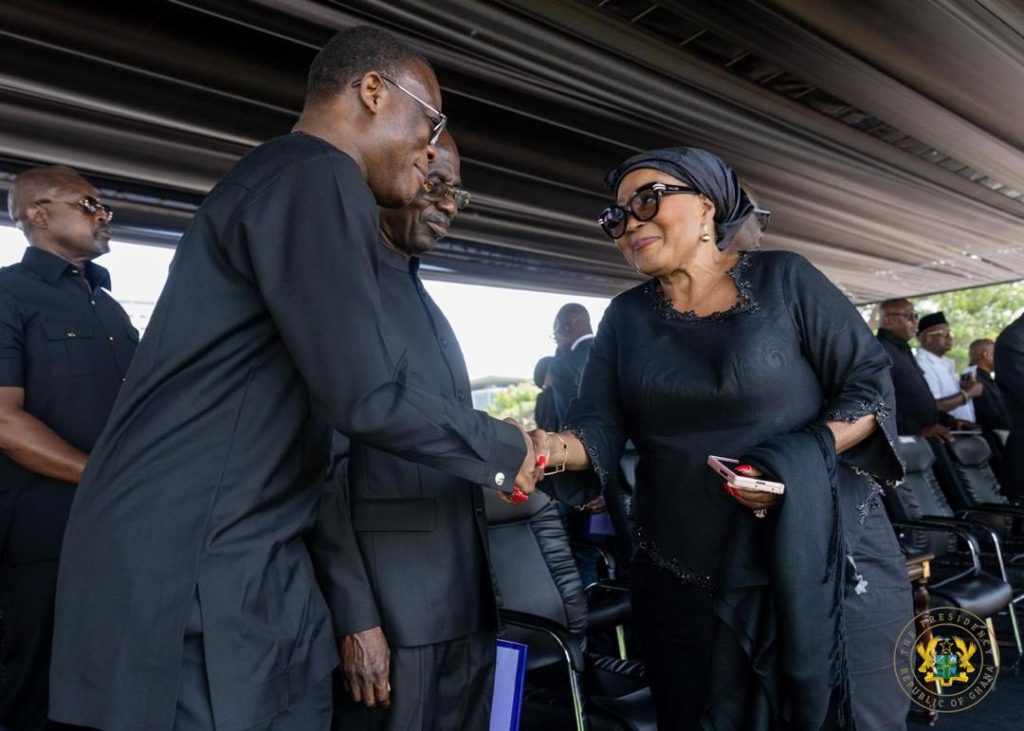 Photos: Mahama pays glowing tribute to late Council of State chairperson Cecilia Johnson