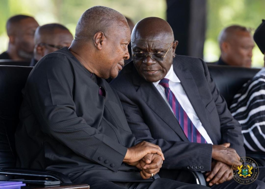 Photos: Mahama pays glowing tribute to late Council of State chairperson Cecilia Johnson
