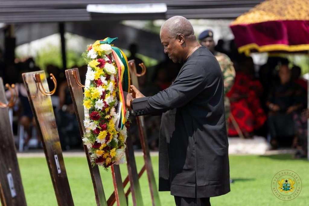 Photos: Mahama pays glowing tribute to late Council of State chairperson Cecilia Johnson – MyJoyOnline