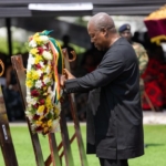 Photos: Mahama pays glowing tribute to late Cecilia Johnson Photos: Mahama pays glowing tribute to late Cecilia Johnson