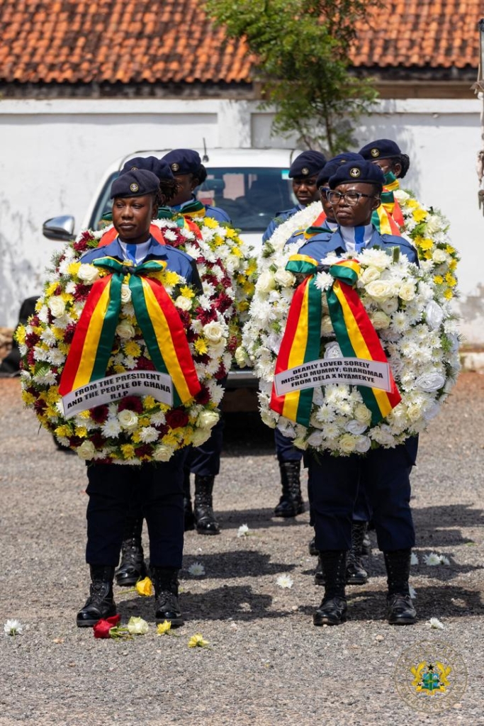 Photos: Mahama pays glowing tribute to late Council of State chairperson Cecilia Johnson