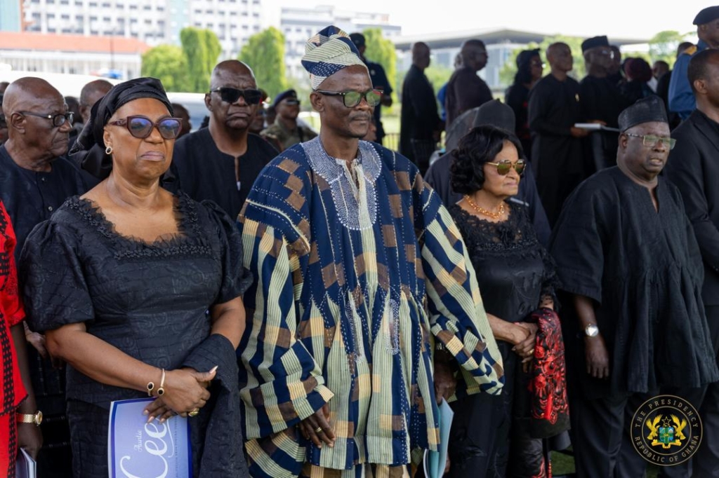 Photos: Mahama pays glowing tribute to late Council of State chairperson Cecilia Johnson