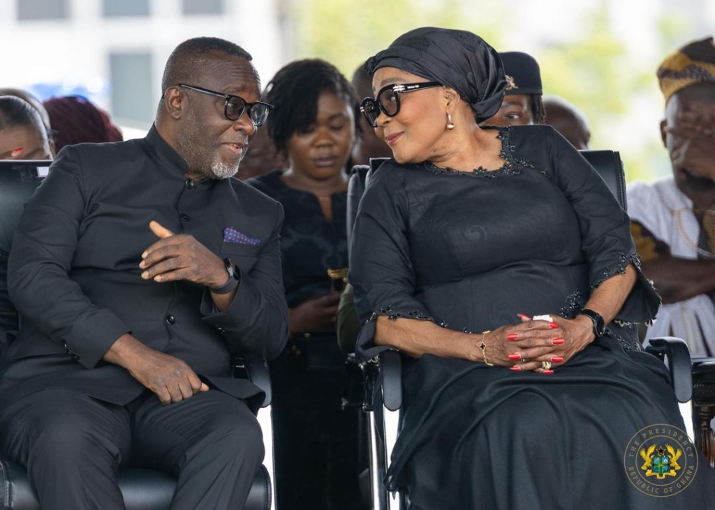 Photos: Mahama pays glowing tribute to late Council of State chairperson Cecilia Johnson