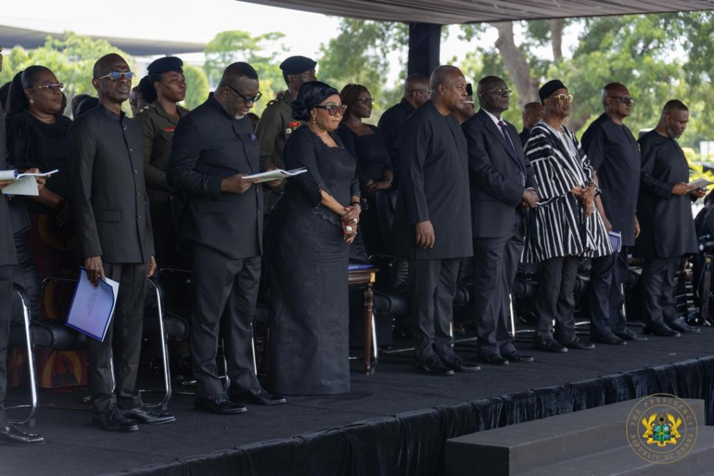Photos: Mahama pays glowing tribute to late Cecilia Johnson Photos: Mahama pays glowing tribute to late Cecilia Johnson