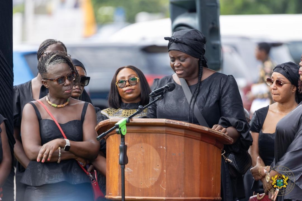 Photos: Mahama pays glowing tribute to late Council of State chairperson Cecilia Johnson