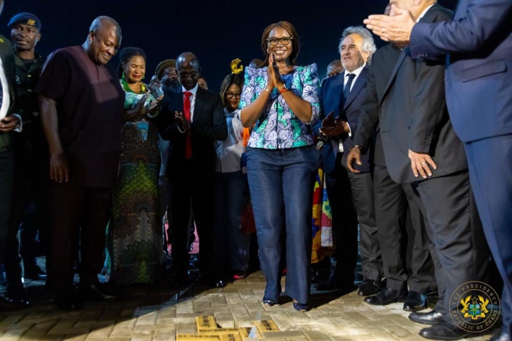 Photos: Mahama commissions Phases 1 and 2 of Tema Port Expansion Project