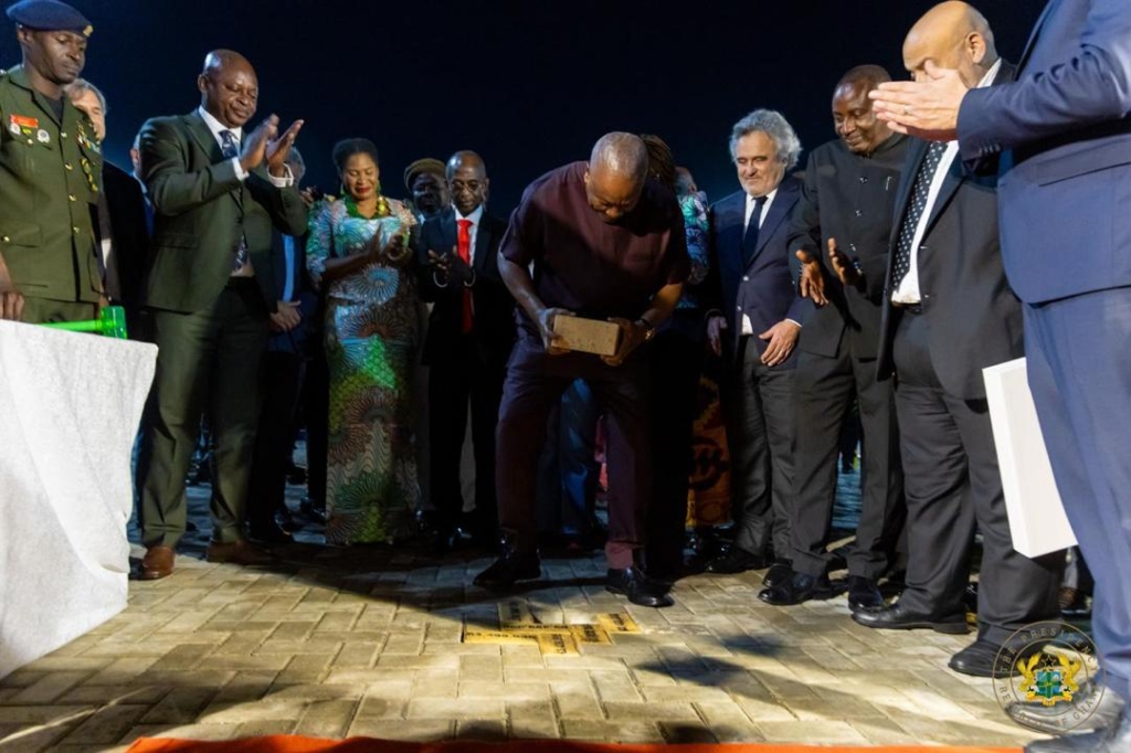 Photos: Mahama commissions Phases 1 and 2 of Tema Port Expansion Project