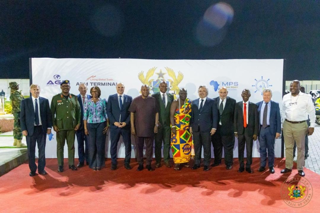 Mahama reveals plans for new West African ferry service at Tema Port Mahama reveals plans for new West African ferry service at Tema Port