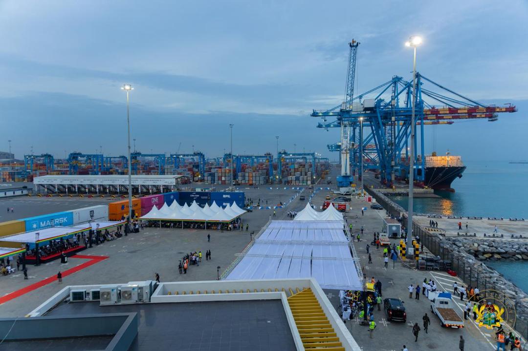 Mahama reveals plans for new West African ferry service at Tema Port