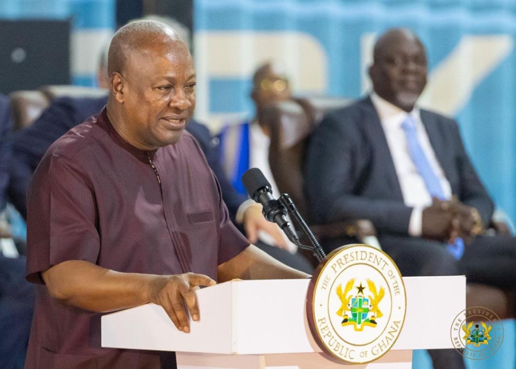 Mahama reveals plans for new West African ferry service at Tema Port Mahama reveals plans for new West African ferry service at Tema Port
