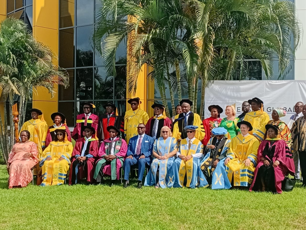 Ensign Global University marks 10th congregation, celebrates first graduation as an autonomous institution Ensign Global University marks 10th congregation, celebrates first graduation as an autonomous institution