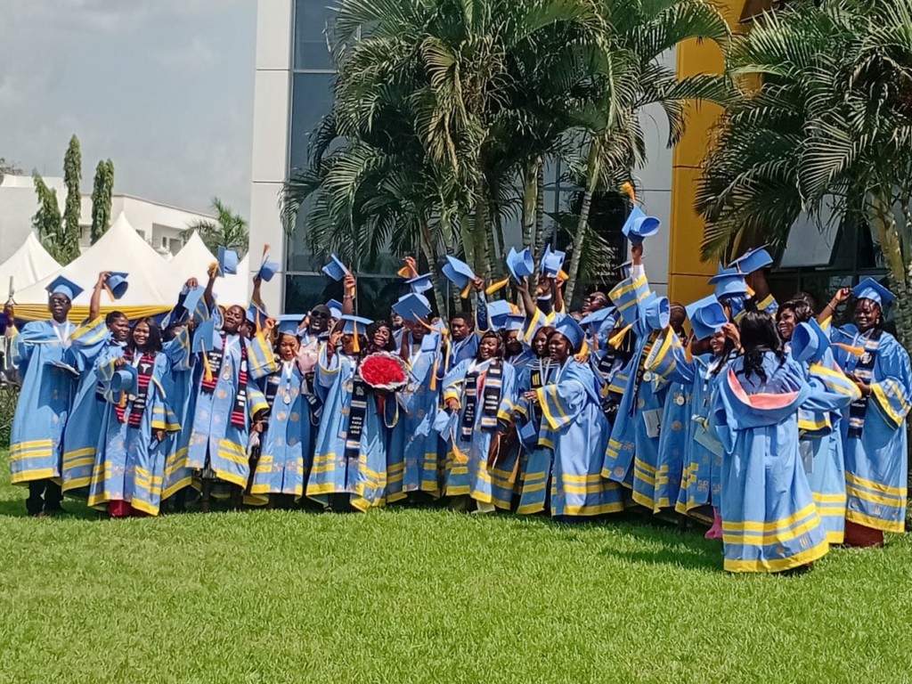 Ensign Global University marks 10th congregation, celebrates first graduation as an autonomous institution – MyJoyOnline