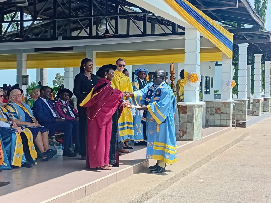 Ensign Global University marks 10th congregation, celebrates first graduation as an autonomous institution Ensign Global University marks 10th congregation, celebrates first graduation as an autonomous institution