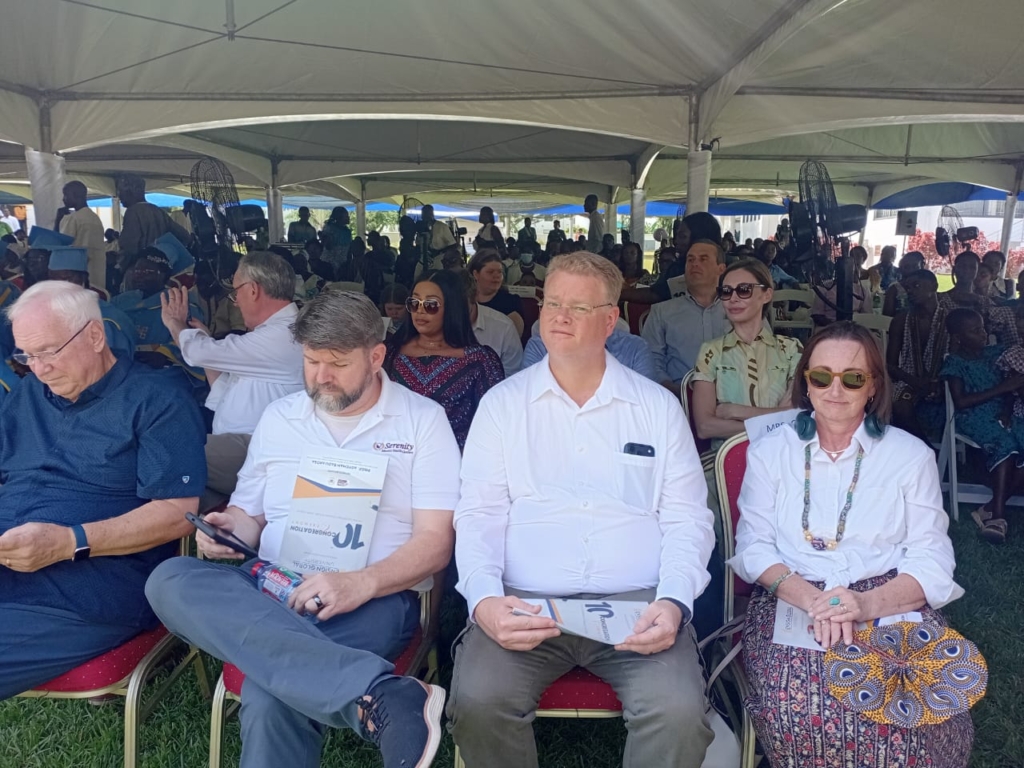 Ensign Global University marks 10th congregation, celebrates first graduation as an autonomous institution Ensign Global University marks 10th congregation, celebrates first graduation as an autonomous institution