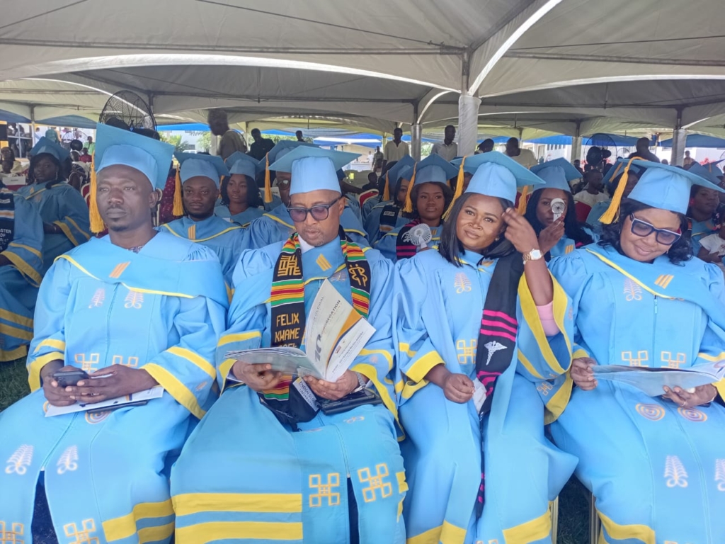 Ensign Global University marks 10th congregation, celebrates first graduation as an autonomous institution Ensign Global University marks 10th congregation, celebrates first graduation as an autonomous institution