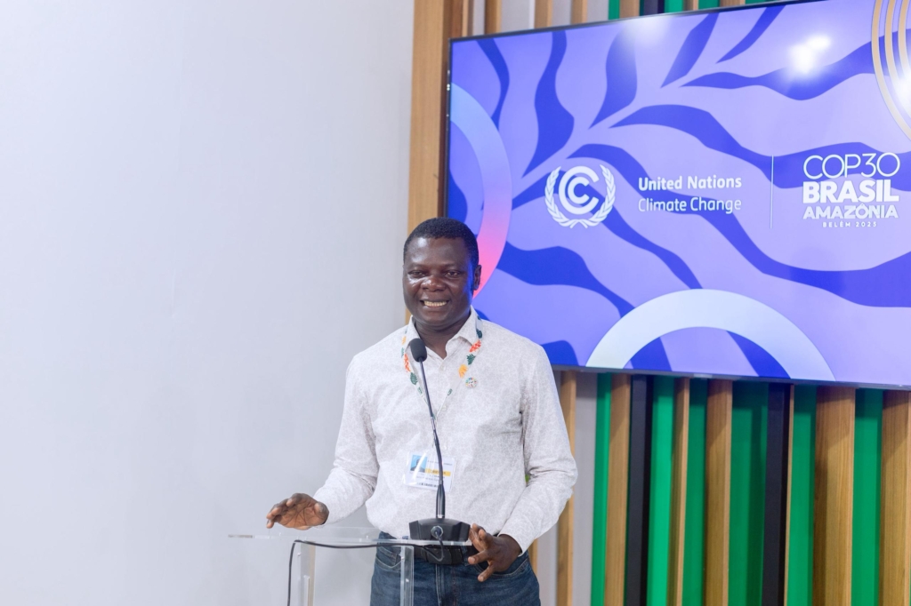 Jospong Group charts path from carbon market vision to action at COP30 Jospong Group charts path from carbon market vision to action at COP30