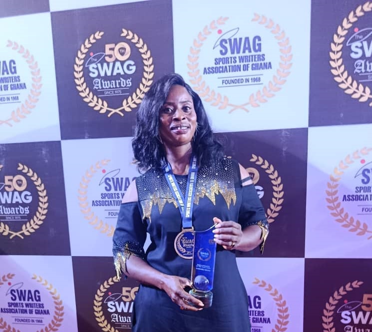 Zinabu Issah named 2025 SWAG best Para Athlete of the Year – MyJoyOnline