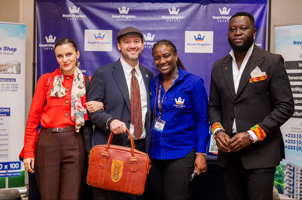 “Bridge to Ghana”: Royal Kingdom Estate’s US tour ignites diaspora passion for Ghanaian investment